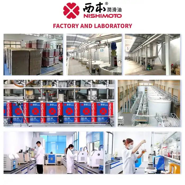 Nishimoto factory and laboratory