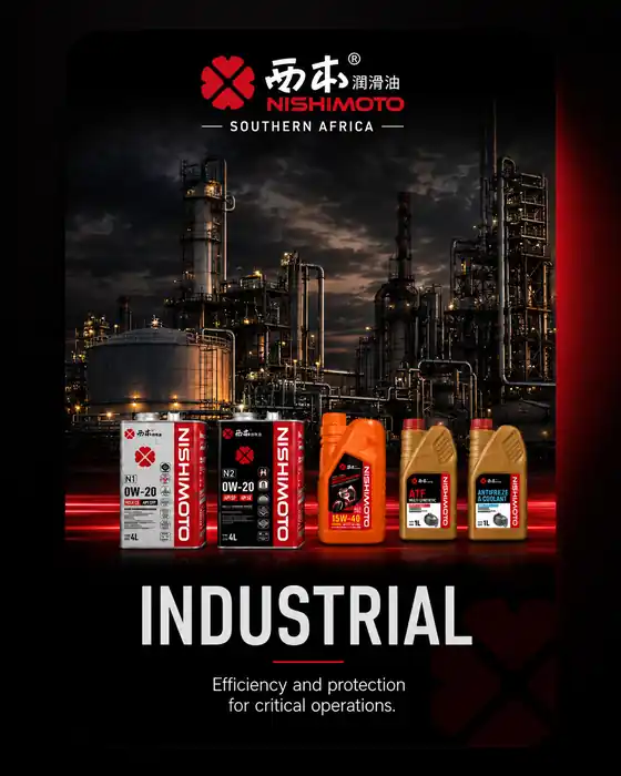 Nishimoto lubricants for Industrial